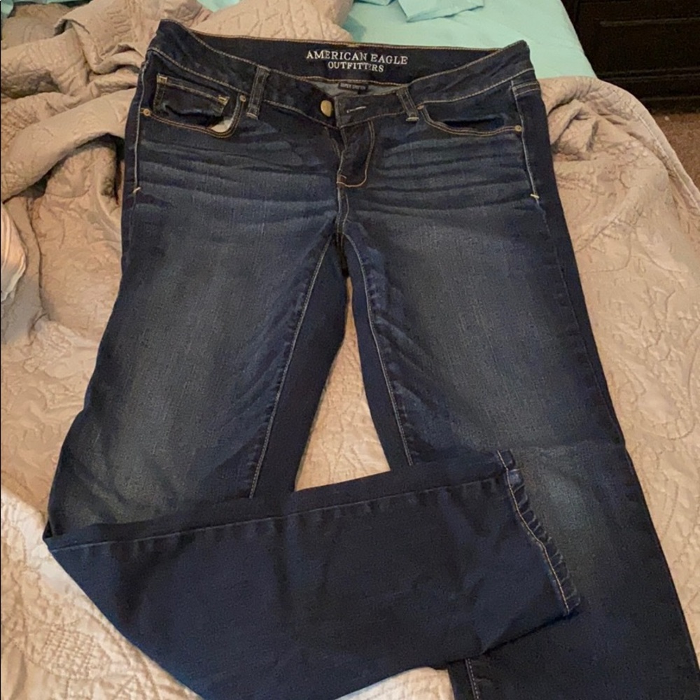 American Eagle skinny jeans